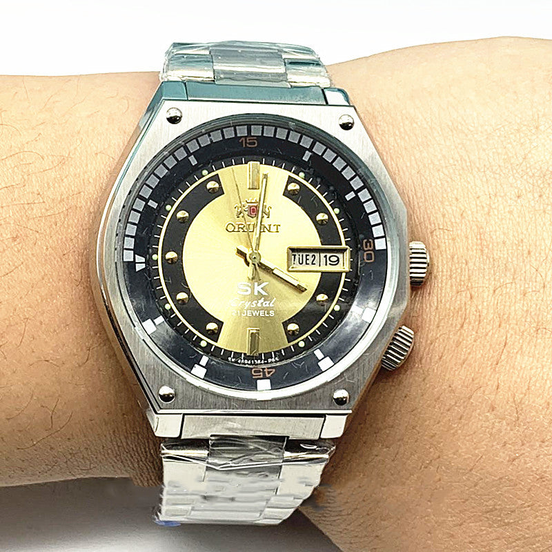 Automatic mechanical watch