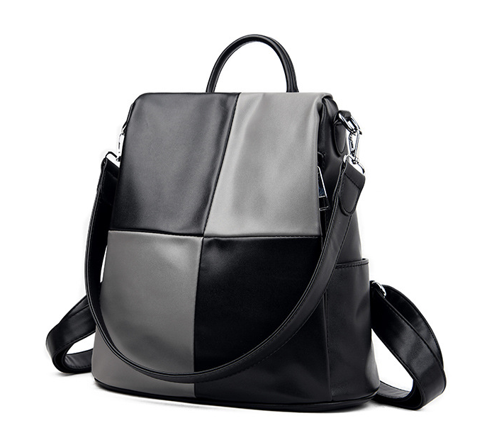 Panelled backpack