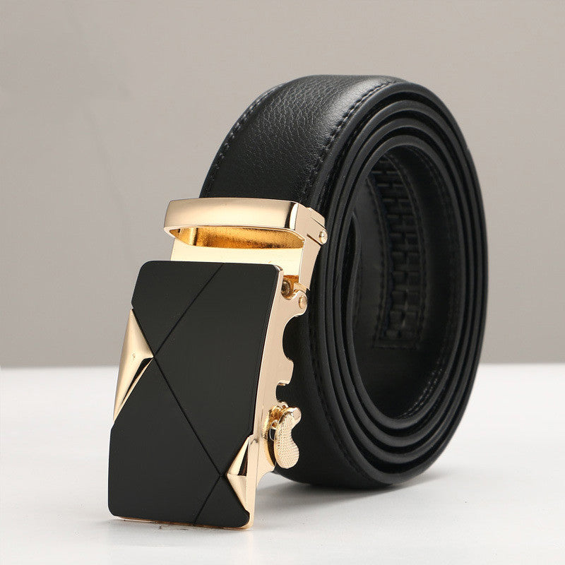 Automatic buckle belt