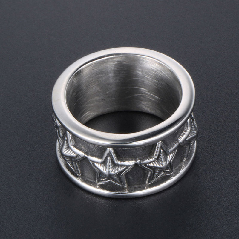 Trendy Men's And Women's Rings With Special Patterns