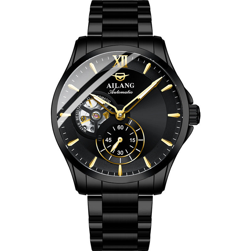 Swiss Watch Men's Mechanical Watch Waterproof Watch