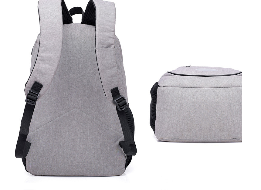 Double leisure travel computer backpack