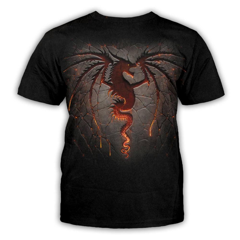 Animal print 3D printed T-shirt