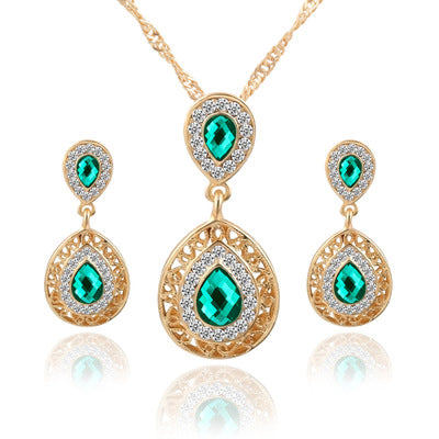 Earrings and Necklace Set Combination