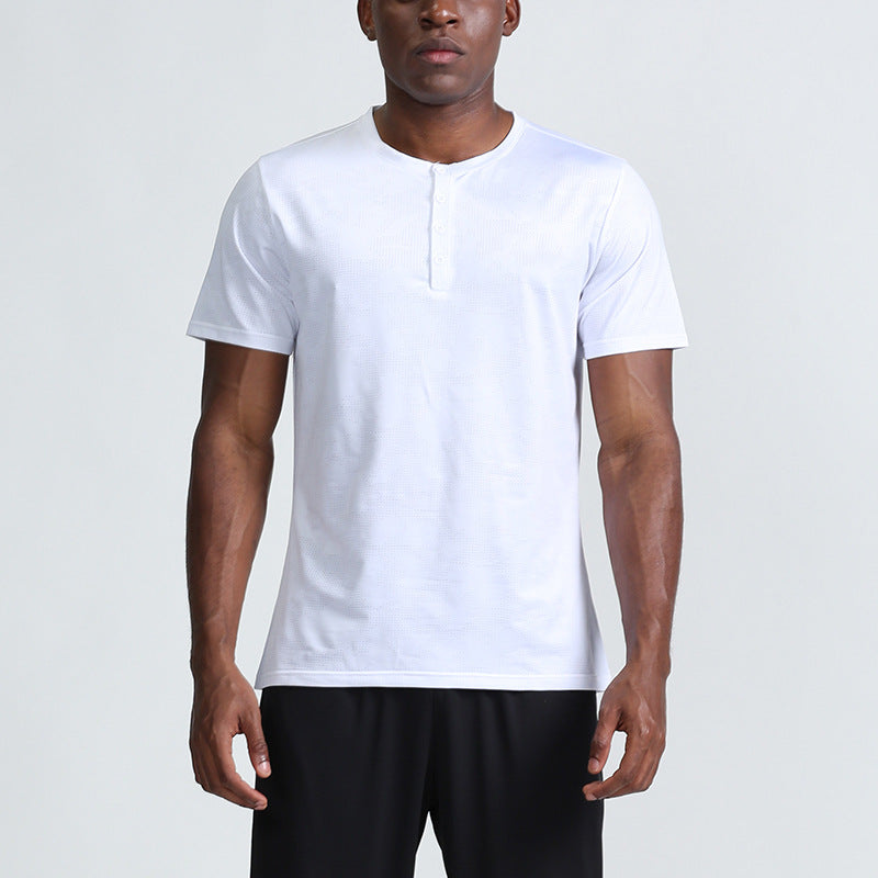 Men's casual sports t-shirt