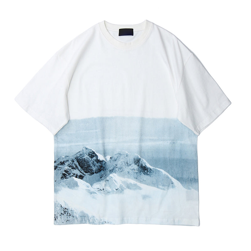 Snow Mountain Ice Peak T-shirt