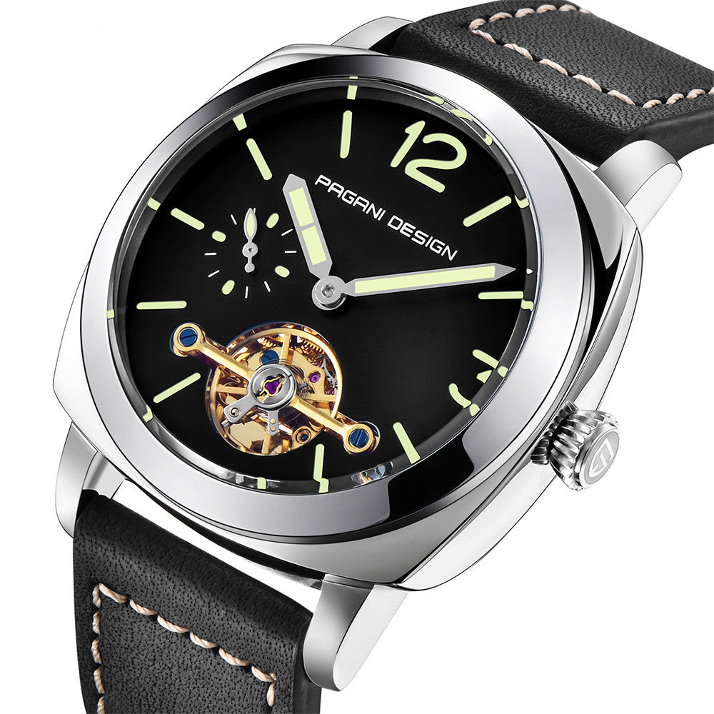 Automatic mechanical watch