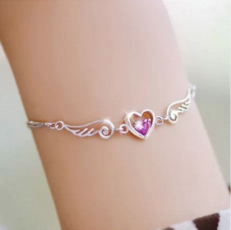 Angel wings wing bracelet