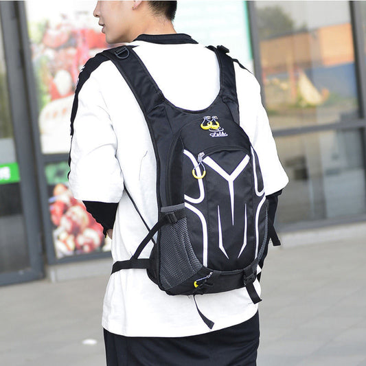 Cycling backpack