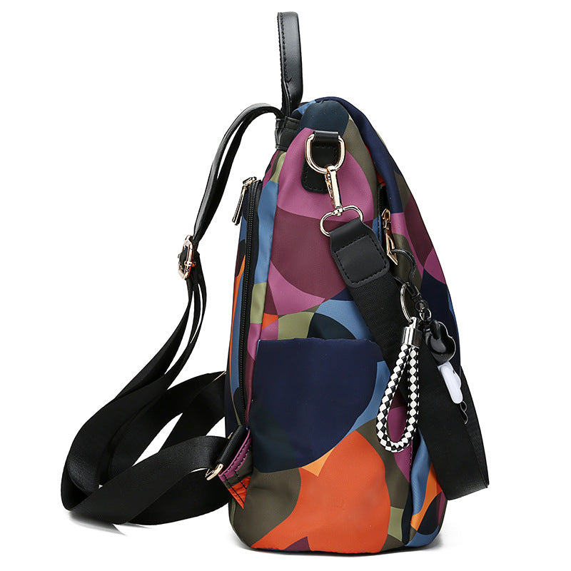 Wild Oxford Nylon Backpack
