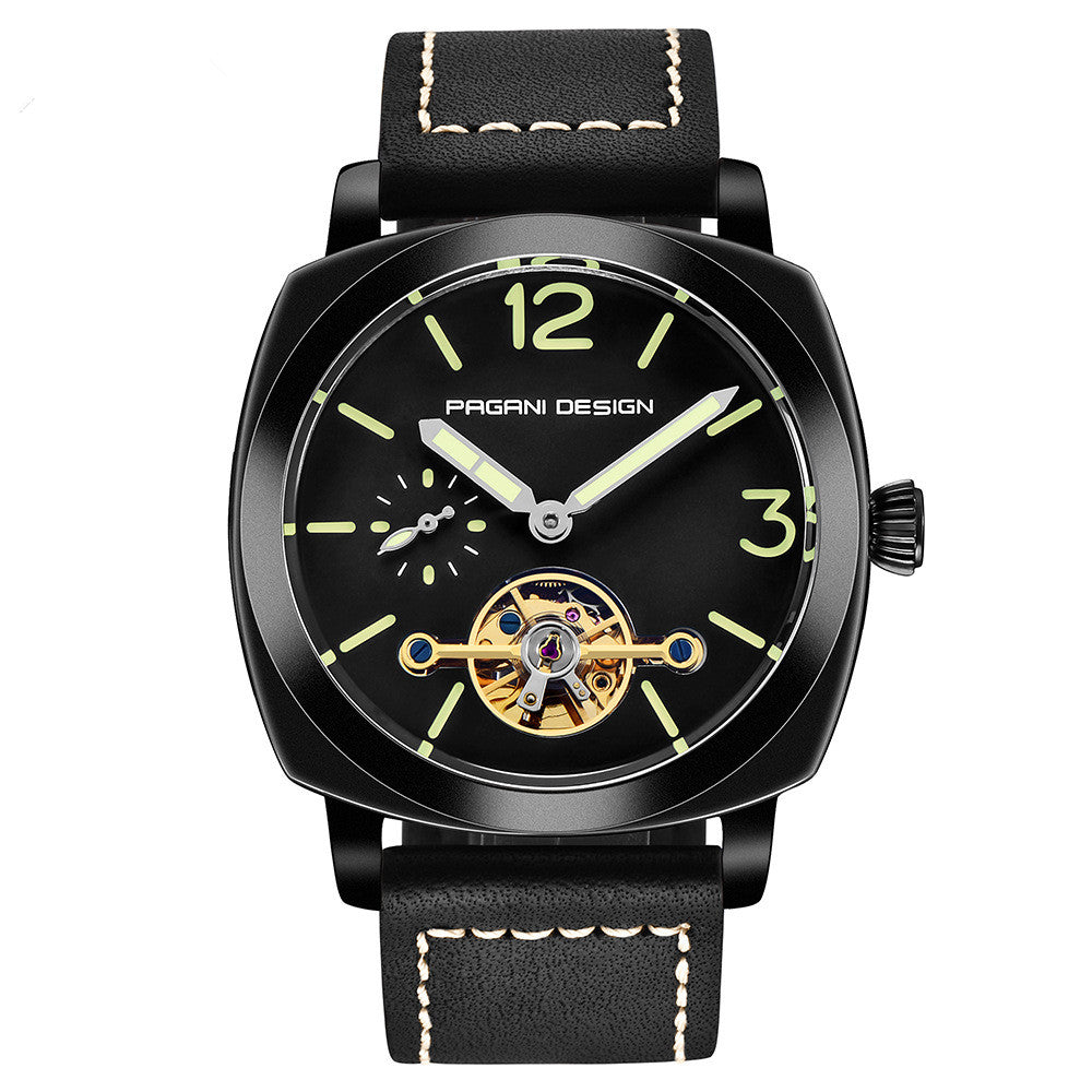 Automatic mechanical watch