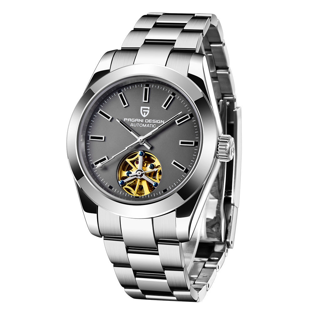 Bergani cross-border mechanical men's watch