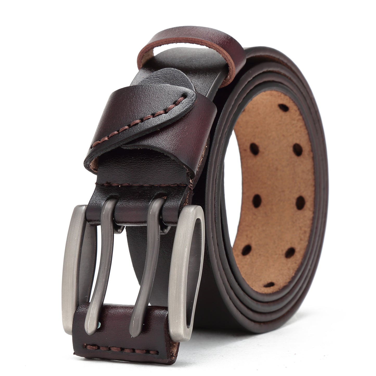 Men Belt Genuine Leather Male Belts