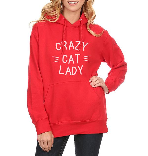 Crazy Cat Lady Hoodie