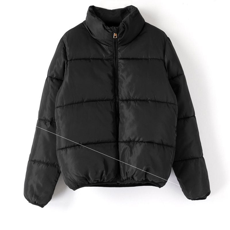 Winter cotton padded jacket short coat