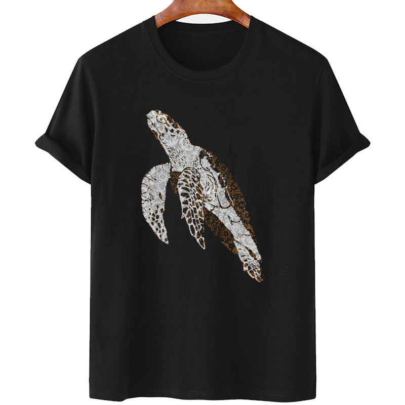 Sea turtle cross-border T-shirt