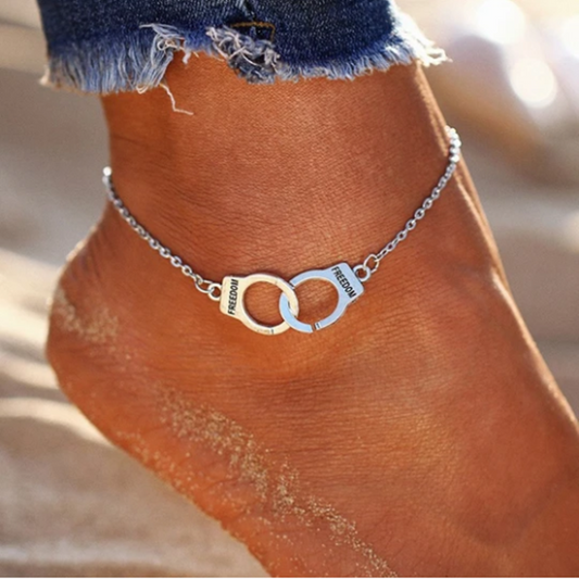 Handcuffs Fashion Fashion Beach Anklets