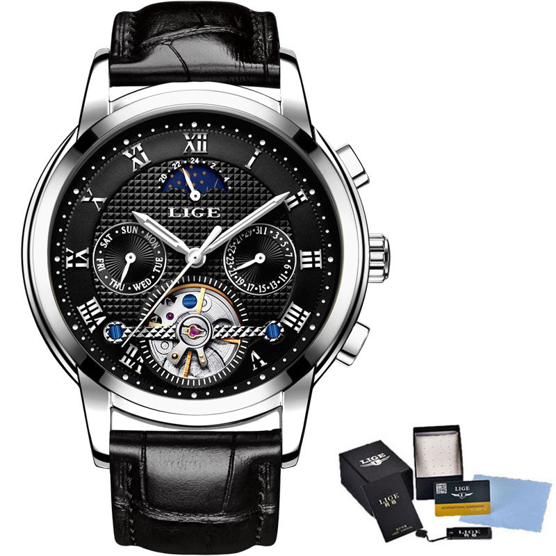 Tourbillon multifunctional mechanical watch