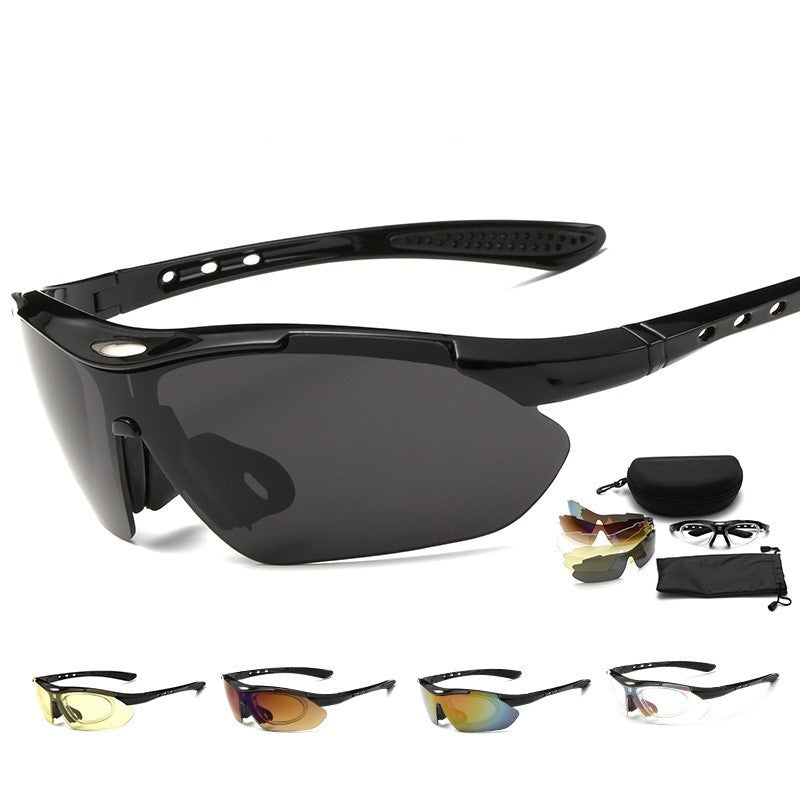 Cycling glasses polarized windproof outdoor glasses