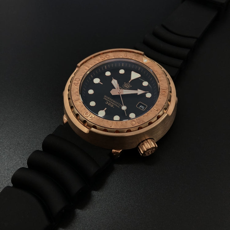 Tin bronze canned 300m mechanical diving watch