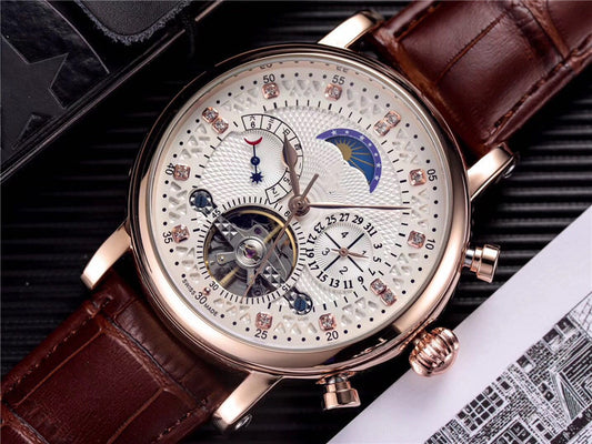 Men's Tourbillon Mechanical Watch