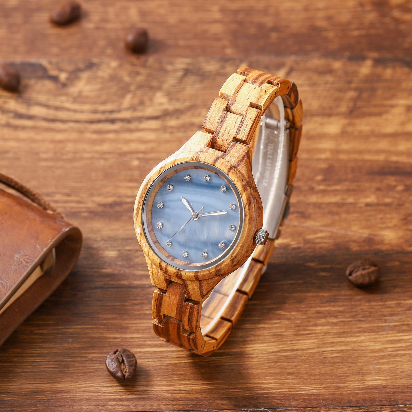 Sandalwood Watch Original Quartz Movement Wood