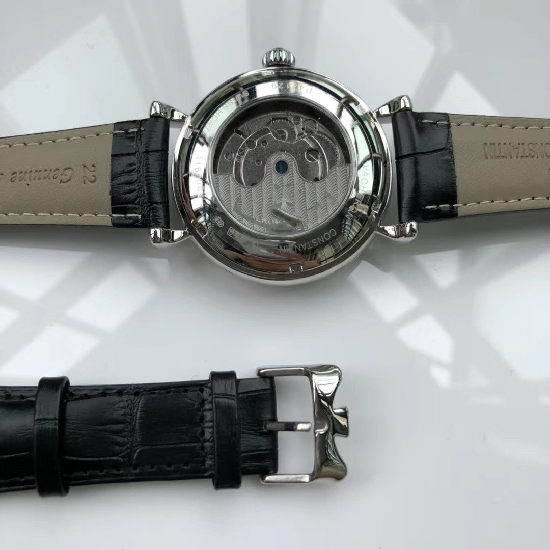 Leisure belt mechanical watch