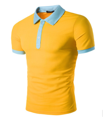 Single Breasted Mens Polo Shirt