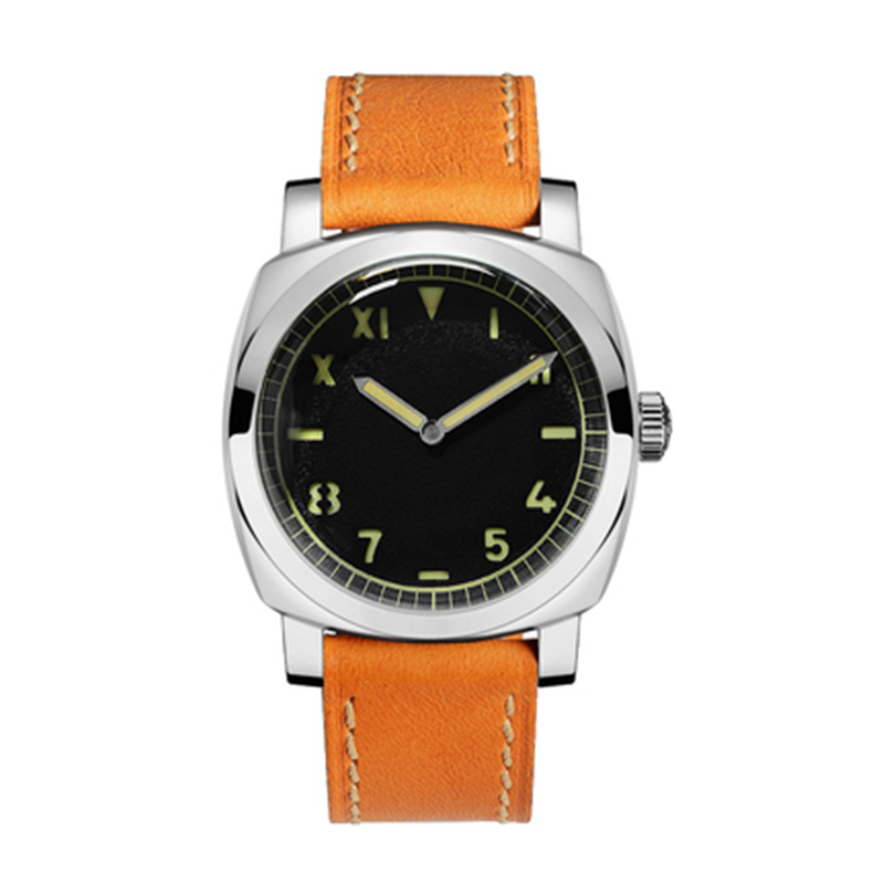 Retro luminous diving watch