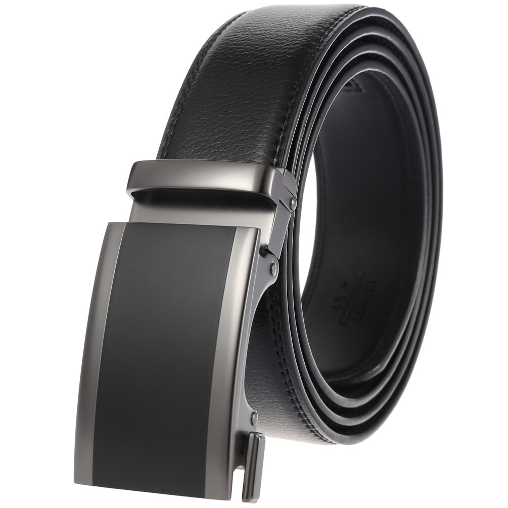 Men's Automatic Buckle Belt