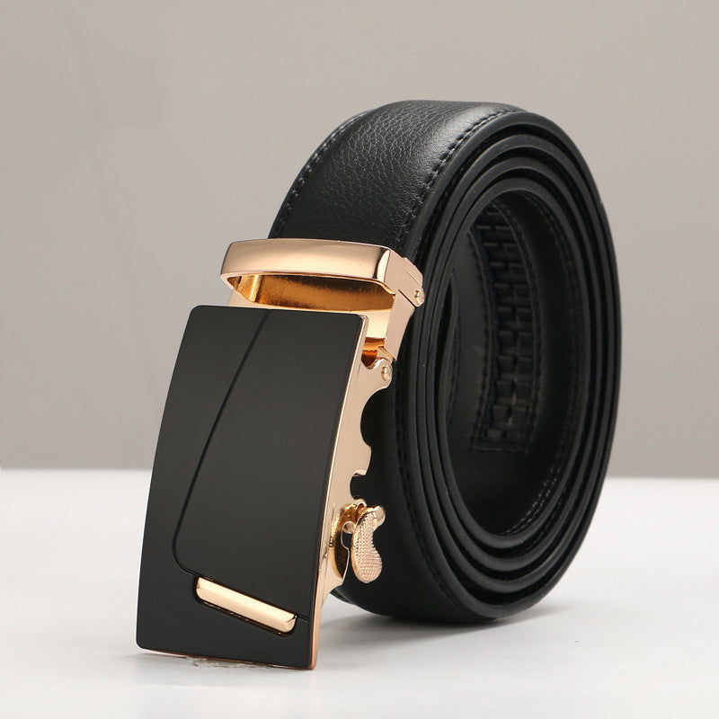 Automatic buckle belt