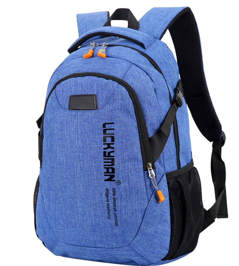 Travel backpack leisure print students backpack bag