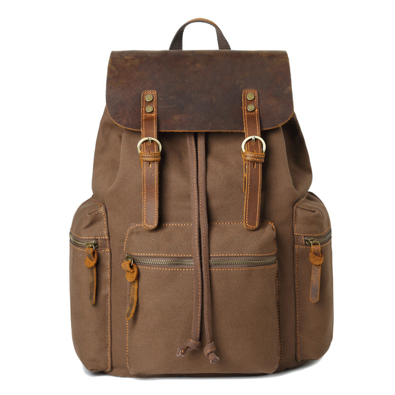 Canvas backpack