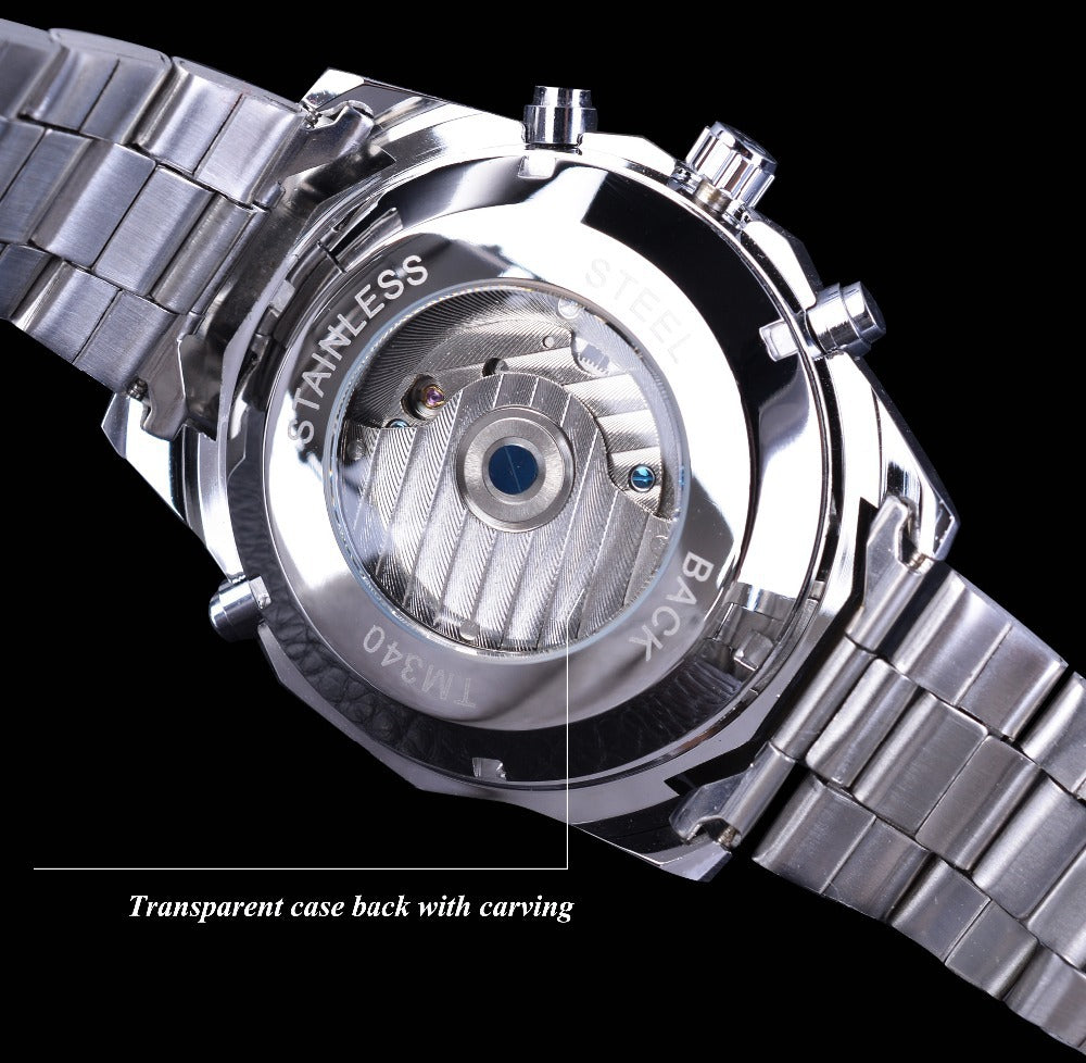 Sports fashion mechanical watch