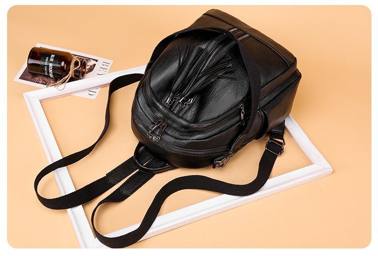 Tassel multifunctional backpack