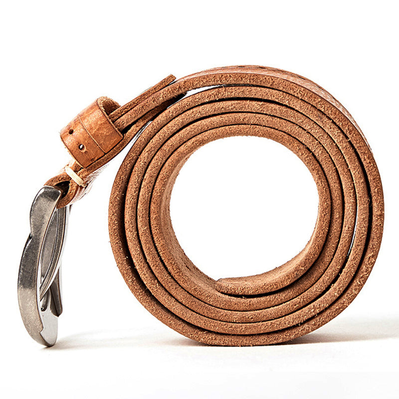 Cowhide belt