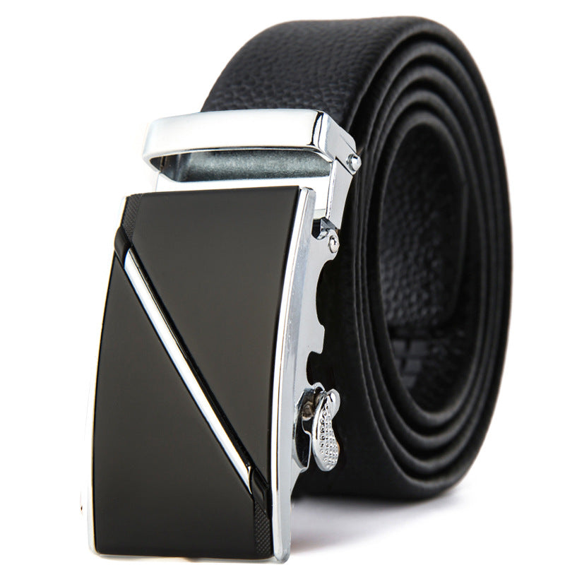 Men's 160 Lengthened Automatic Buckle Belt