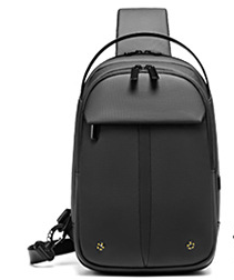 Multifunctional Crossbody Bag Waterproof For Men