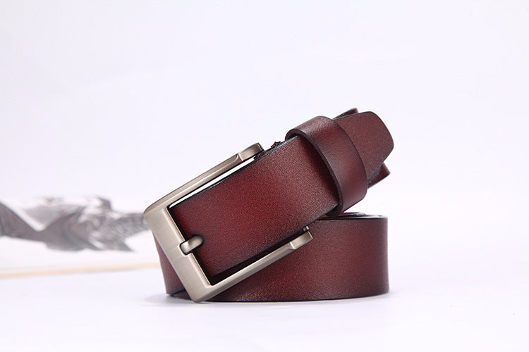 Simple Casual Men's Fashion Leather Belt