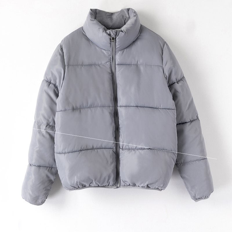 Winter cotton padded jacket short coat