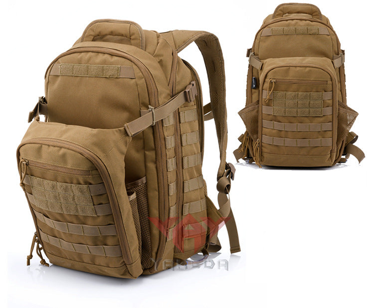 Tactical Backpack Outdoor Sports Camouflage Backpack Hiking Backpack