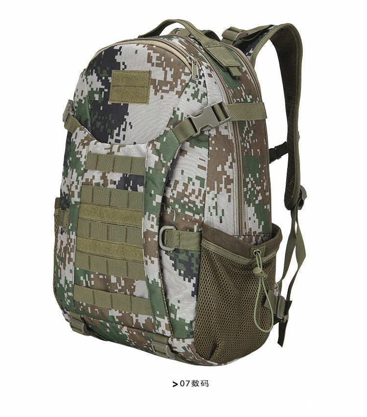 Outdoor sports backpack camping camouflage backpack