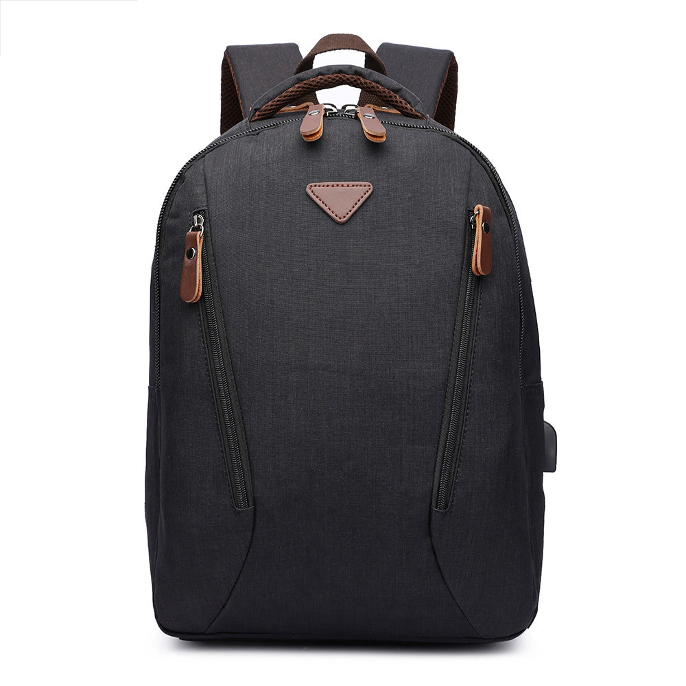 Fashionable Trolley Backpack With Waterproof Usb Backpack