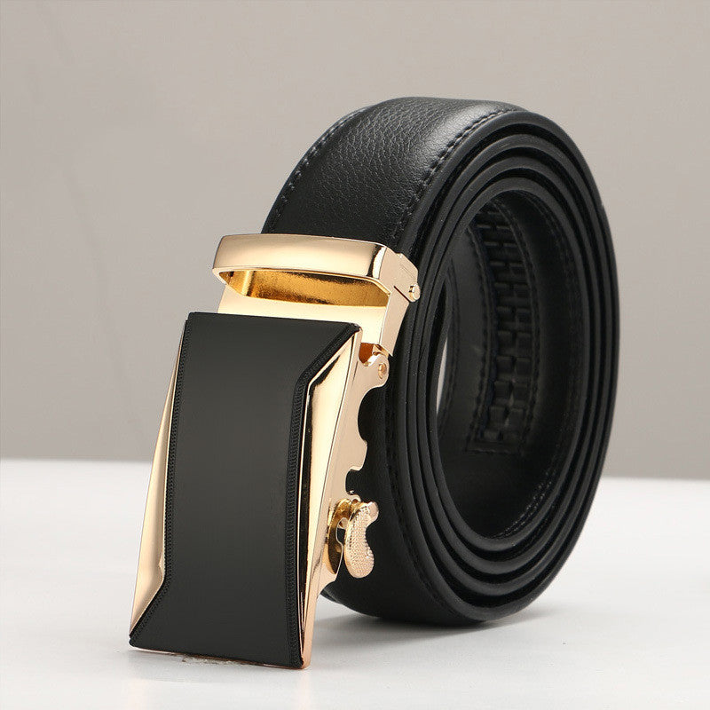 Automatic buckle belt