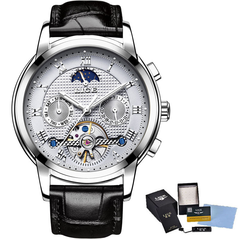 Tourbillon multifunctional mechanical watch