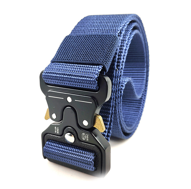 Cobra Buckle Outdoor Casual Canvas Belt