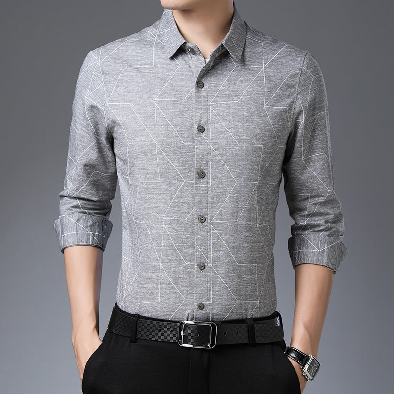 Casual cotton shirt