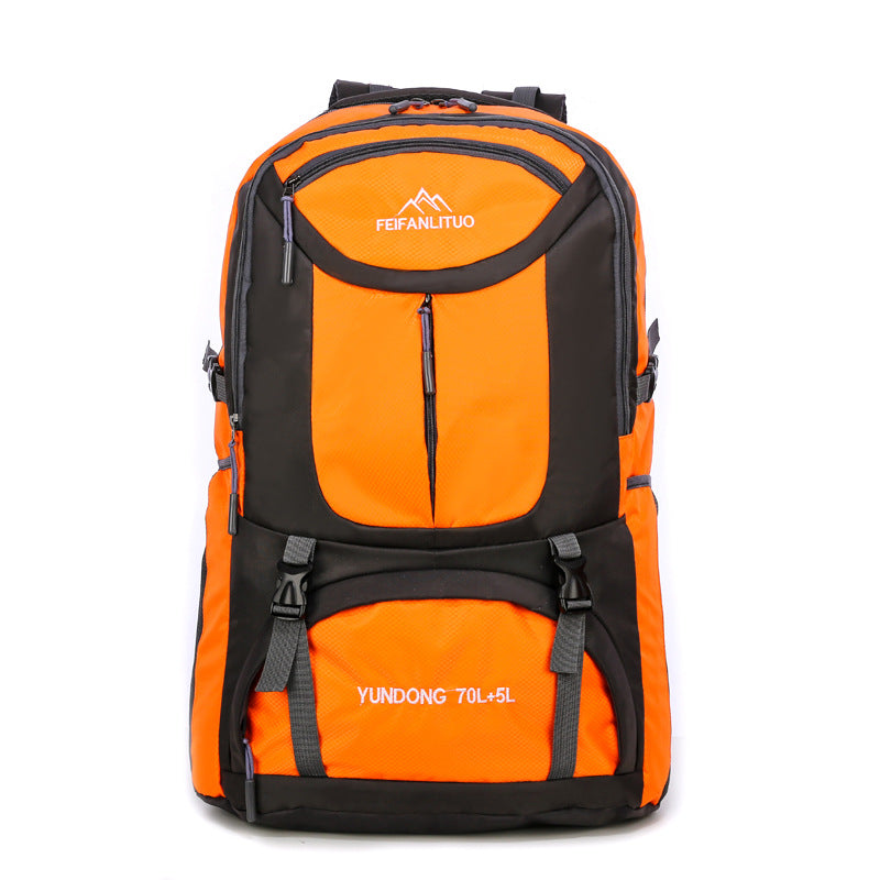 Large capacity backpack outdoor sports travel backpack