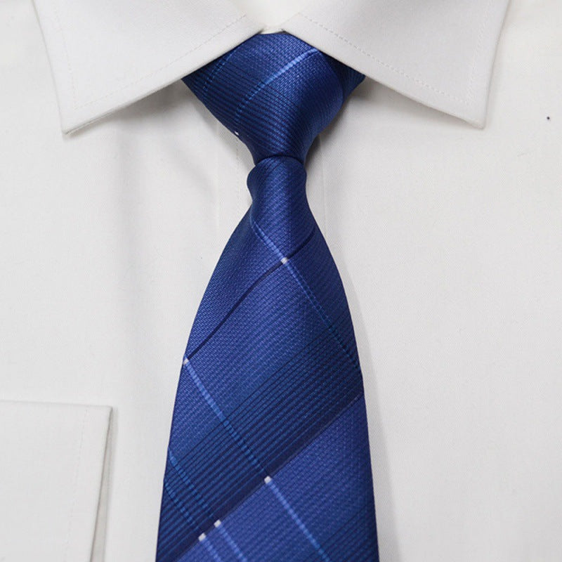 Men's Tie Free Shipping Business Formal Zipper
