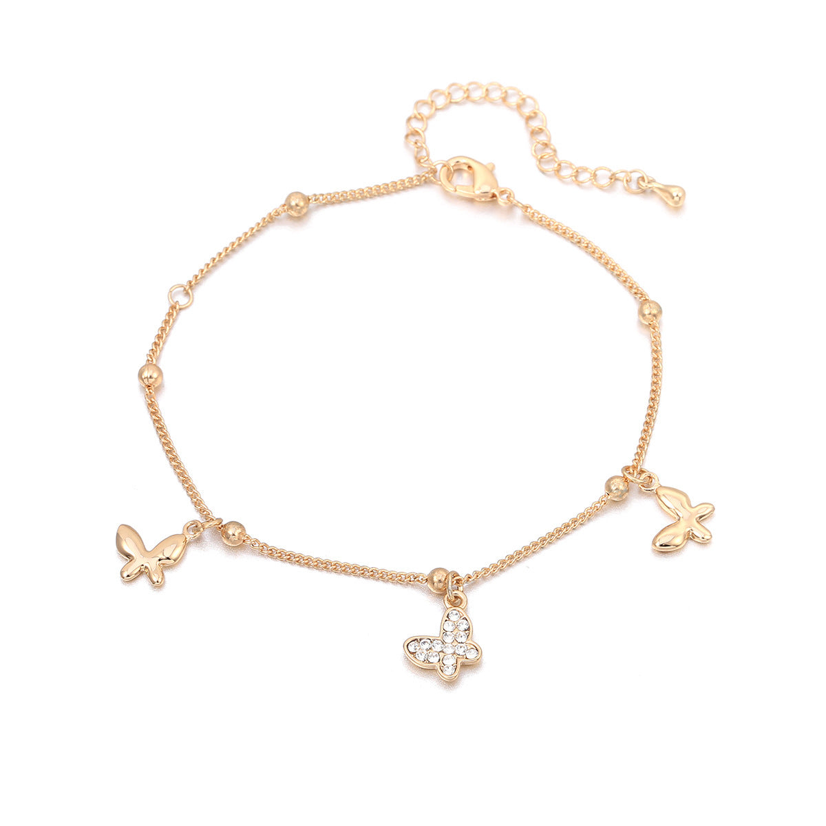 Owl Butterfly Star Ring Anklet Wish Personality